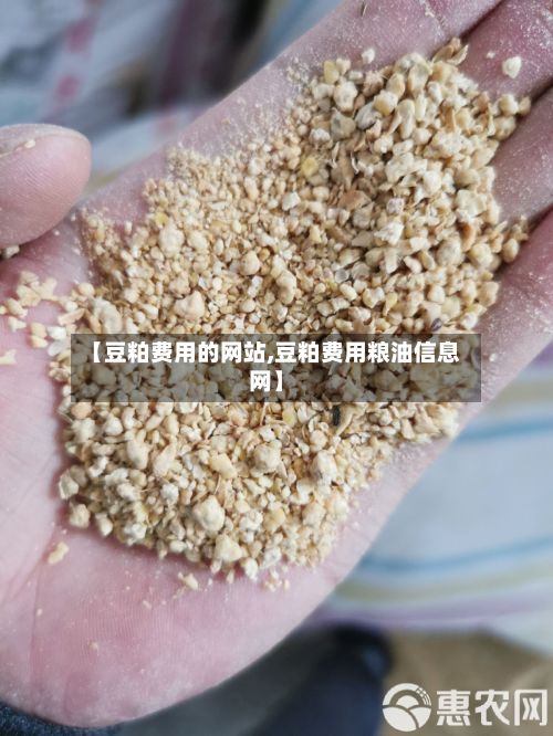 【豆粕费用的网站,豆粕费用粮油信息网】