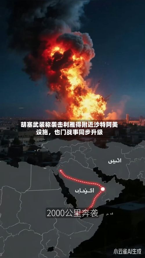 胡塞武装称袭击利雅得附近沙特阿美设施，也门战事同步升级