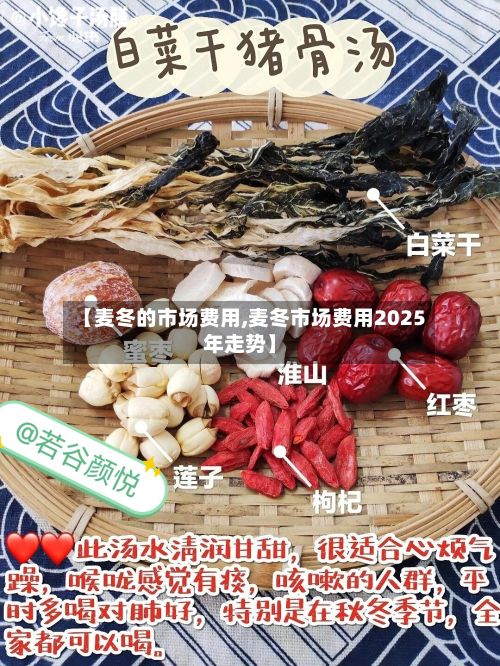 【麦冬的市场费用,麦冬市场费用2025年走势】