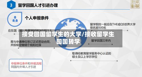 接受回国留学生的大学/接收留学生回国转学