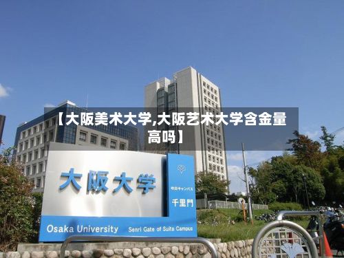 【大阪美术大学,大阪艺术大学含金量高吗】
