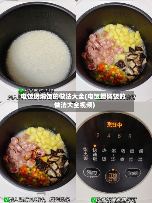 电饭煲焖饭的做法大全(电饭煲焖饭的做法大全视频)