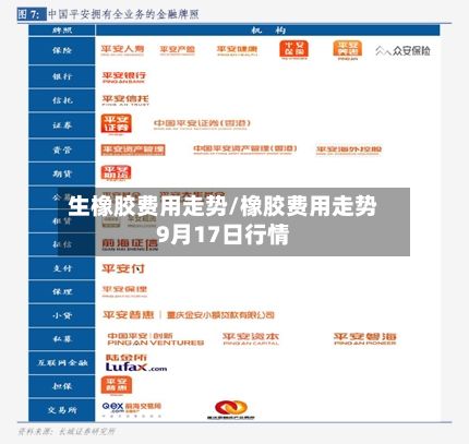 生橡胶费用走势/橡胶费用走势9月17日行情