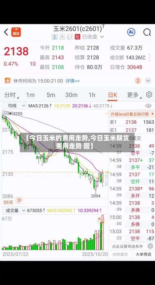 【今日玉米的费用走势,今日玉米期货费用走势 图】-第2张图片