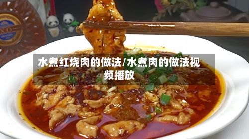 水煮红烧肉的做法/水煮肉的做法视频播放