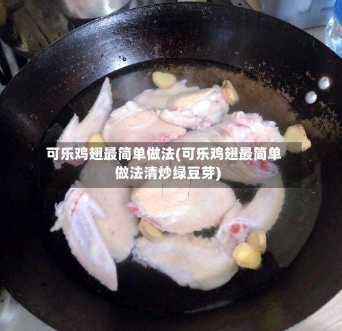可乐鸡翅最简单做法(可乐鸡翅最简单做法清炒绿豆芽)-第3张图片