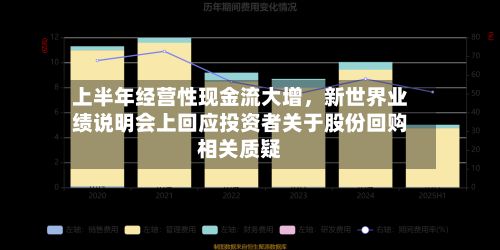 上半年经营性现金流大增	，新世界业绩说明会上回应投资者关于股份回购相关质疑-第2张图片