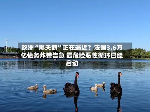 欧洲“黑天鹅	”正在逼近？法国3.6万亿债务炸弹告急 最危险恶性循环已经启动-第2张图片