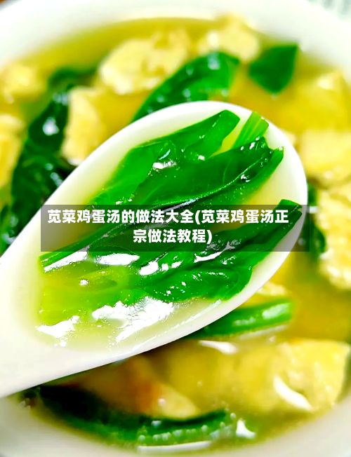 苋菜鸡蛋汤的做法大全(苋菜鸡蛋汤正宗做法教程)