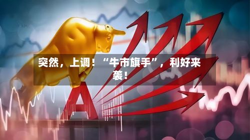 突然	，上调！“牛市旗手”，利好来袭！-第3张图片