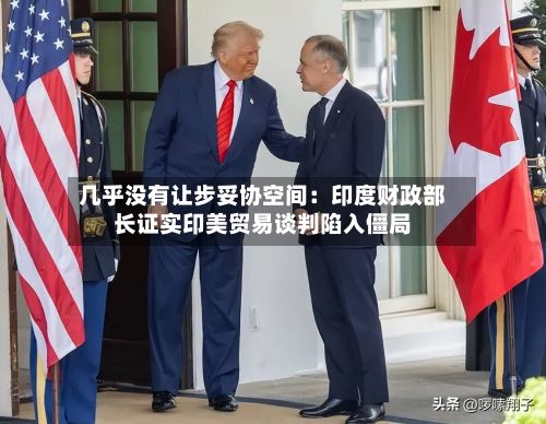 几乎没有让步妥协空间:印度财政部长证实印美贸易谈判陷入僵局-第3张图片