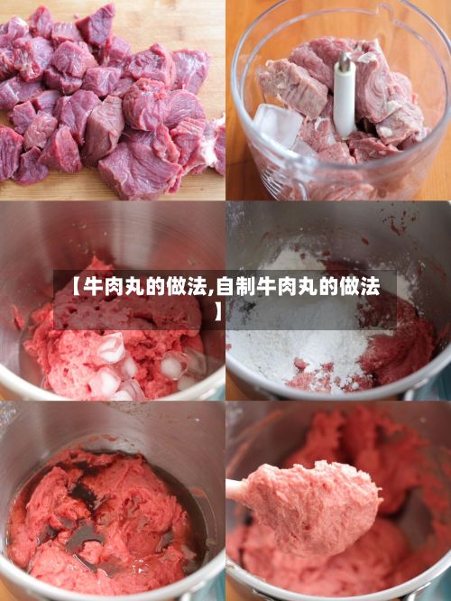 【牛肉丸的做法,自制牛肉丸的做法】-第2张图片