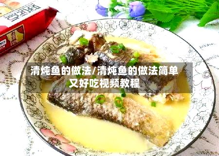 清炖鱼的做法/清炖鱼的做法简单又好吃视频教程