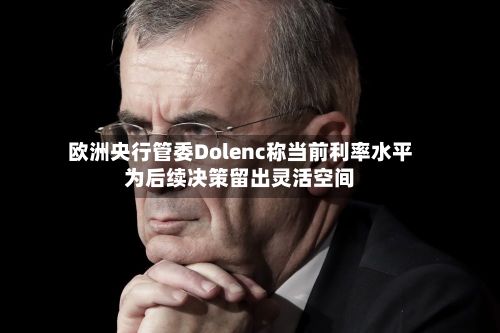 欧洲央行管委Dolenc称当前利率水平为后续决策留出灵活空间