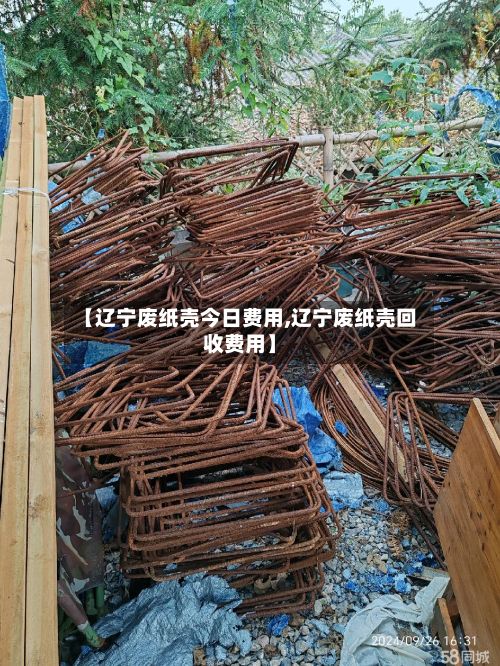 【辽宁废纸壳今日费用,辽宁废纸壳回收费用】-第3张图片
