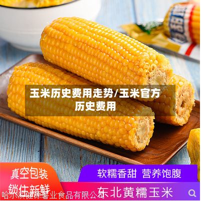玉米历史费用走势/玉米官方历史费用-第3张图片