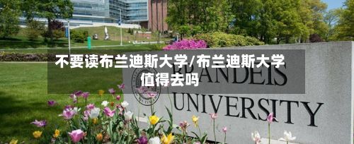不要读布兰迪斯大学/布兰迪斯大学值得去吗-第2张图片