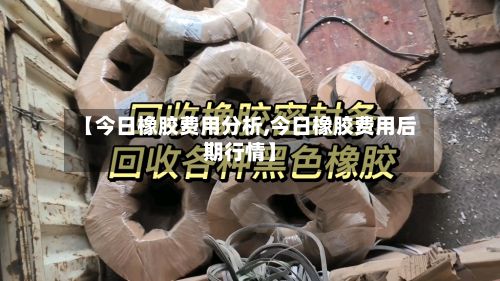 【今日橡胶费用分析,今日橡胶费用后期行情】
