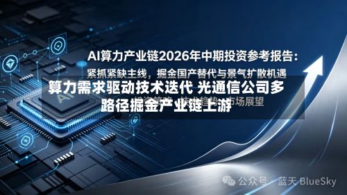 算力需求驱动技术迭代 光通信公司多路径掘金产业链上游-第2张图片