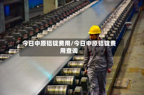 今日中原铝锭费用/今日中原铝锭费用查询-第2张图片