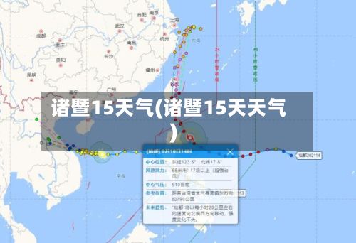 诸暨15天气(诸暨15天天气)