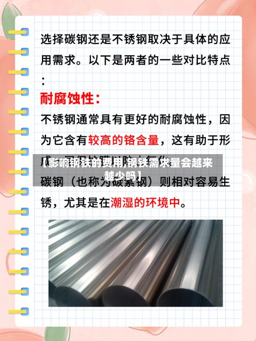 【影响钢铁的费用,钢铁需求量会越来越少吗】-第2张图片