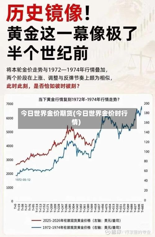 今日世界金价期货(今日世界金价时行情)