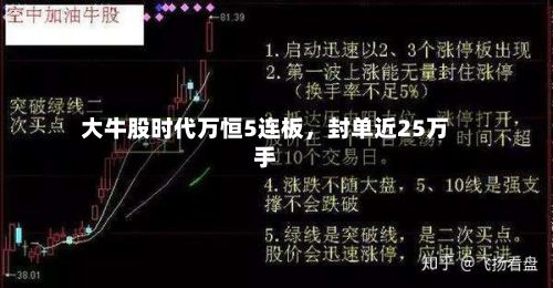 大牛股时代万恒5连板，封单近25万手-第2张图片