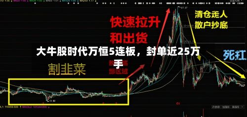 大牛股时代万恒5连板，封单近25万手