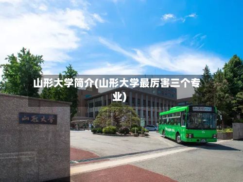山形大学简介(山形大学最厉害三个专业)