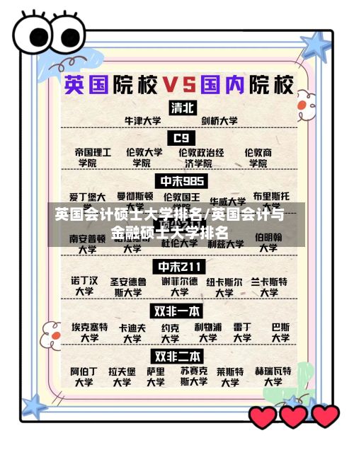 英国会计硕士大学排名/英国会计与金融硕士大学排名-第2张图片