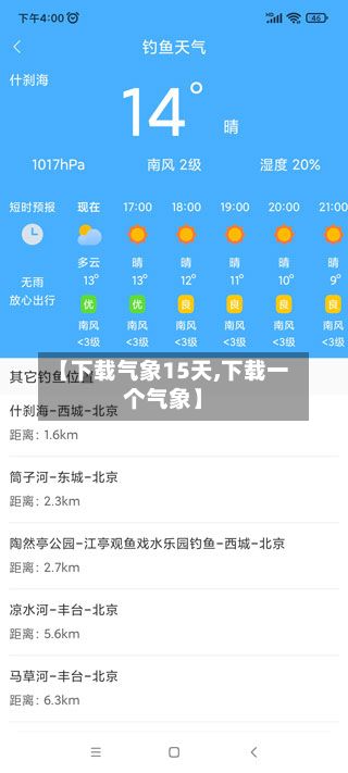 【下载气象15天,下载一个气象】-第2张图片