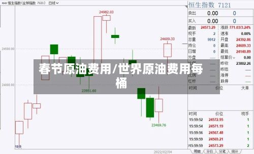 春节原油费用/世界原油费用每桶-第3张图片