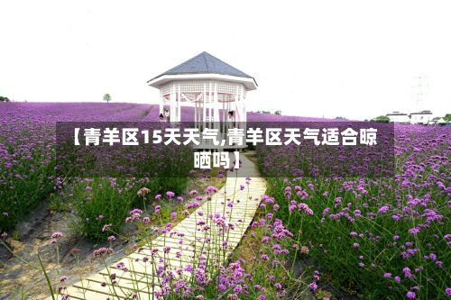 【青羊区15天天气,青羊区天气适合晾晒吗】-第2张图片