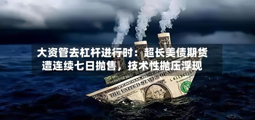 大资管去杠杆进行时：超长美债期货遭连续七日抛售，技术性抛压浮现-第3张图片
