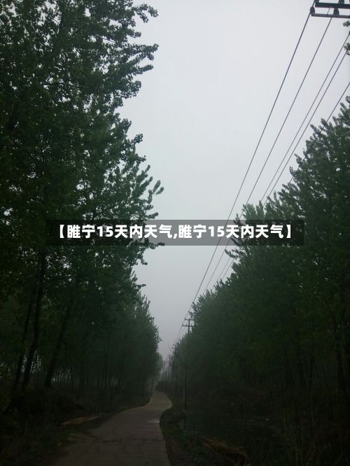 【睢宁15天内天气,睢宁15天内天气】