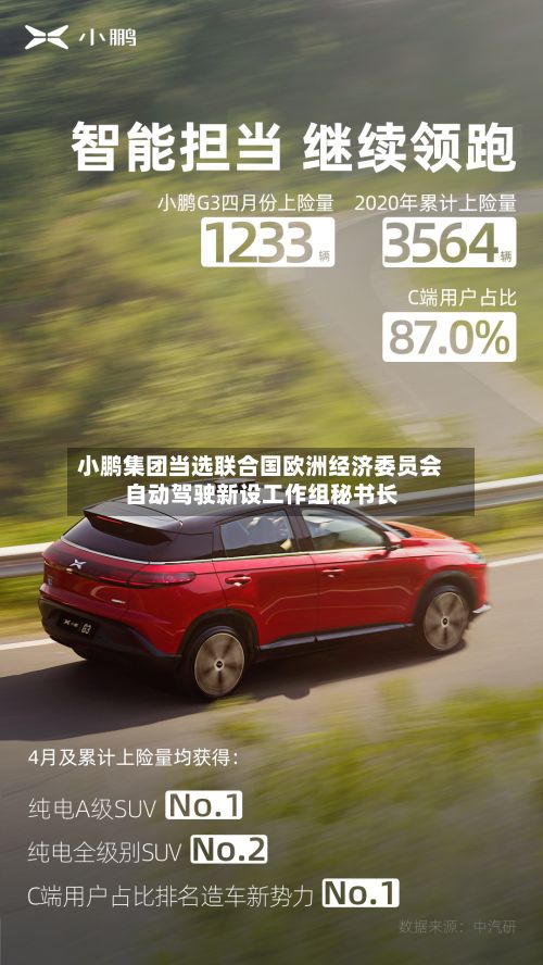小鹏集团当选联合国欧洲经济委员会自动驾驶新设工作组秘书长-第2张图片
