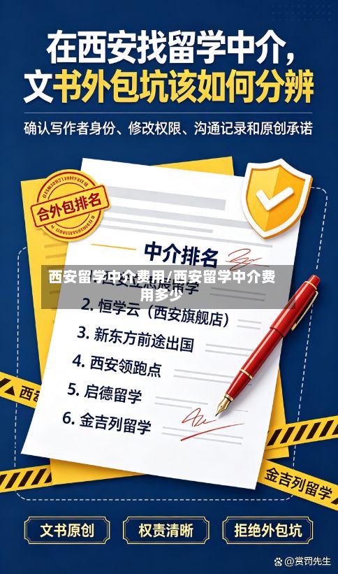 西安留学中介费用/西安留学中介费用多少