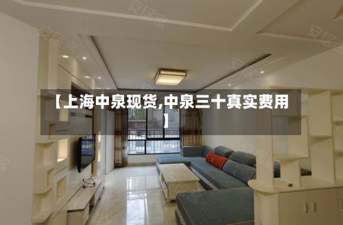 【上海中泉现货,中泉三十真实费用】-第2张图片