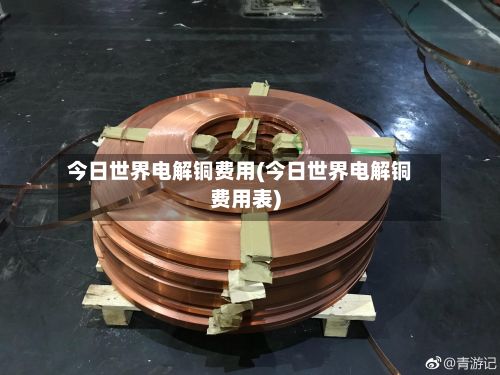 今日世界电解铜费用(今日世界电解铜费用表)