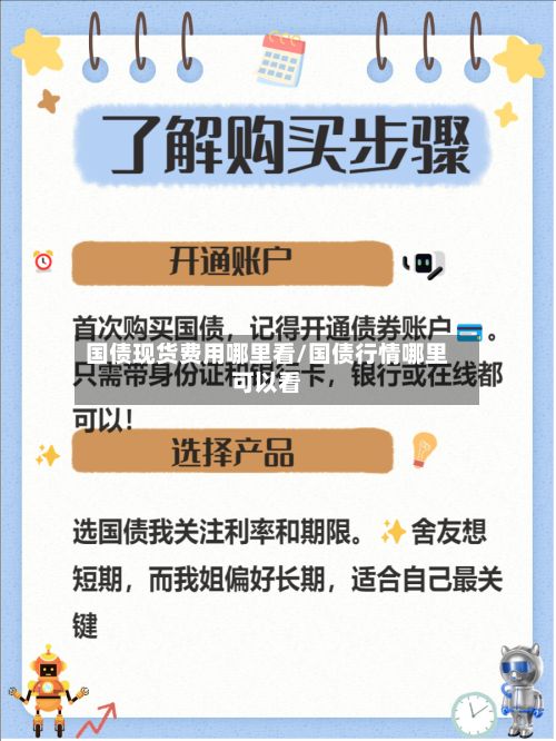 国债现货费用哪里看/国债行情哪里可以看
