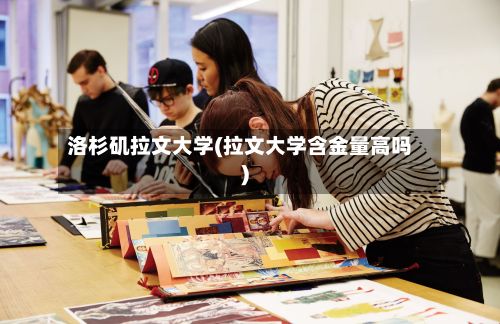洛杉矶拉文大学(拉文大学含金量高吗)