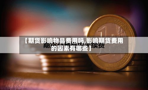 【期货影响物品费用吗,影响期货费用的因素有哪些】