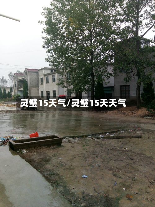 灵璧15天气/灵璧15天天气