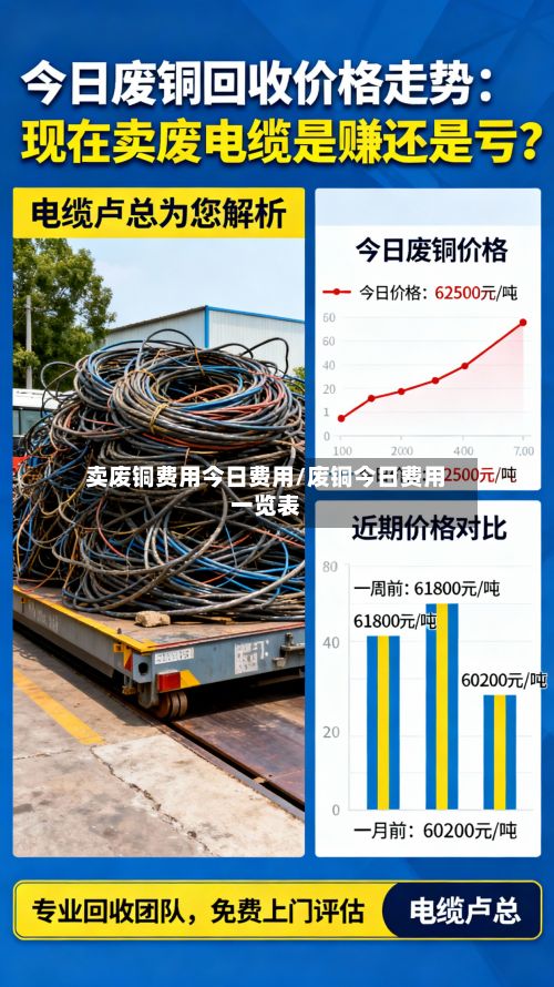 卖废铜费用今日费用/废铜今日费用一览表