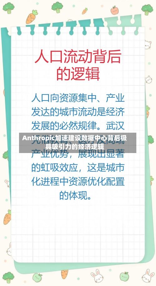 Anthropic加速建设数据中心背后极具吸引力的经济逻辑-第1张图片