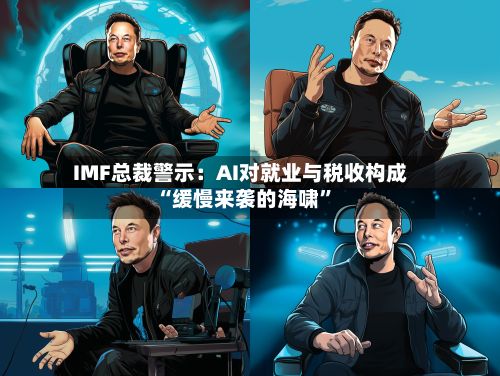 IMF总裁警示：AI对就业与税收构成“缓慢来袭的海啸”-第3张图片