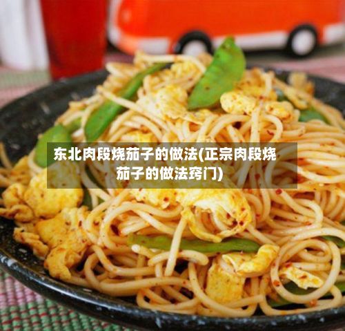 东北肉段烧茄子的做法(正宗肉段烧茄子的做法窍门)