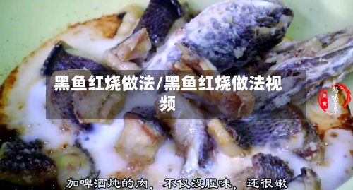 黑鱼红烧做法/黑鱼红烧做法视频