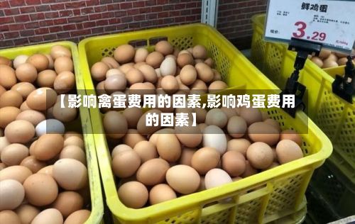 【影响禽蛋费用的因素,影响鸡蛋费用的因素】
